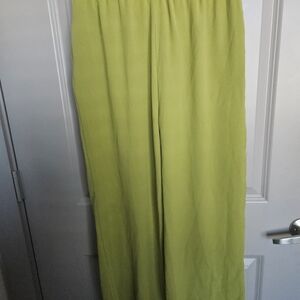 Lime Green Women's Pants